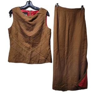 Donna Morgan Skirt Set